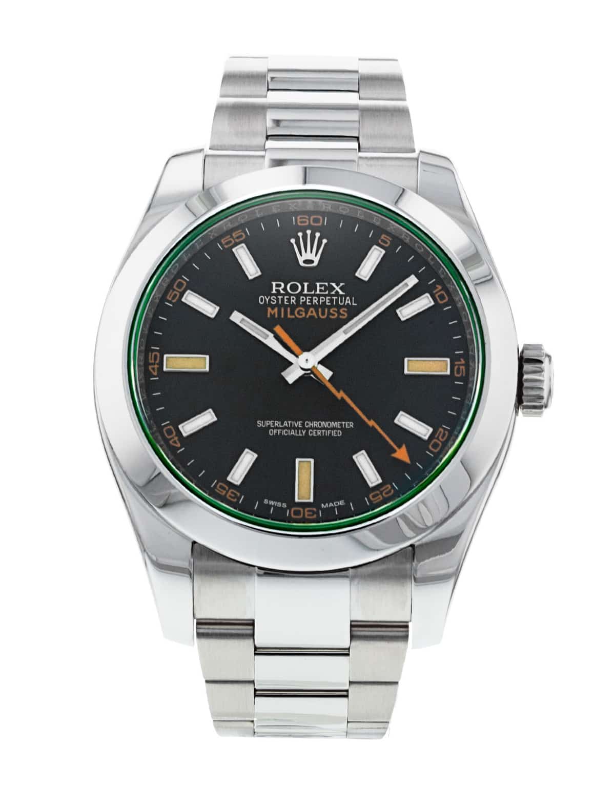 Rolex Milgauss 116400 GV